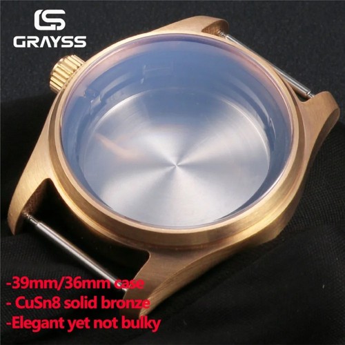 Cusn8 bronze pilot watch - pilot,