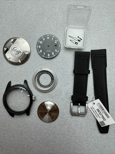 Diy kit pilot watch - kit, top