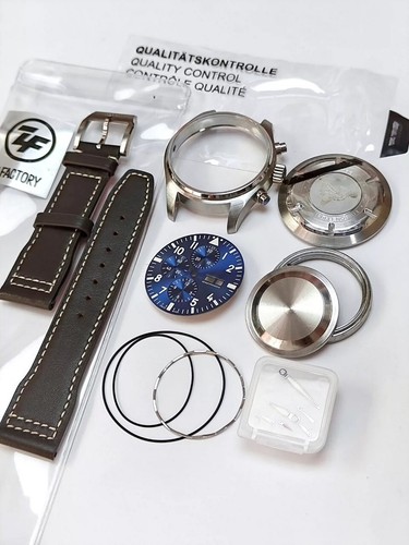 For iwc pilot chronograph 7750 - for,