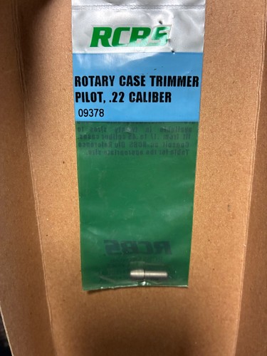 Rcbs rotary case trimmer - rotary,