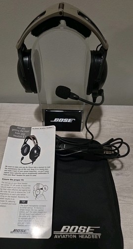 Bose a10 aviation - aviation, pilot