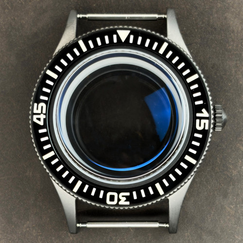 39mm classic black titanium - 39mm,