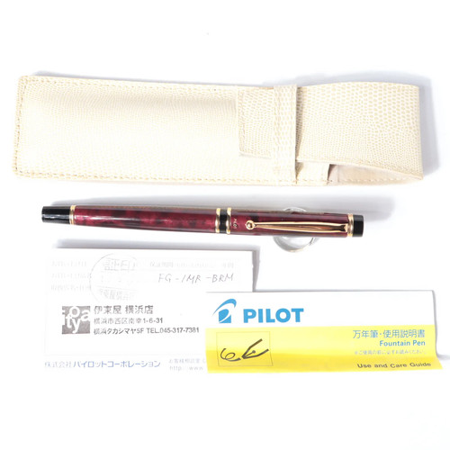 Pilot grance marble red - pilot,