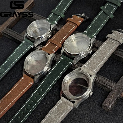 Pilot watch case - case, 36/39mm