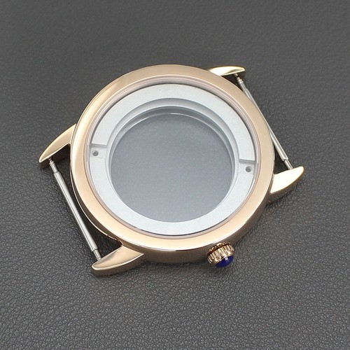 Steel rose gold sapphire 42mm - rose,