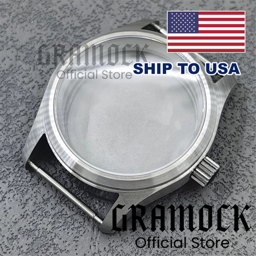 36mm 39mm sapphire watch case - 36mm,
