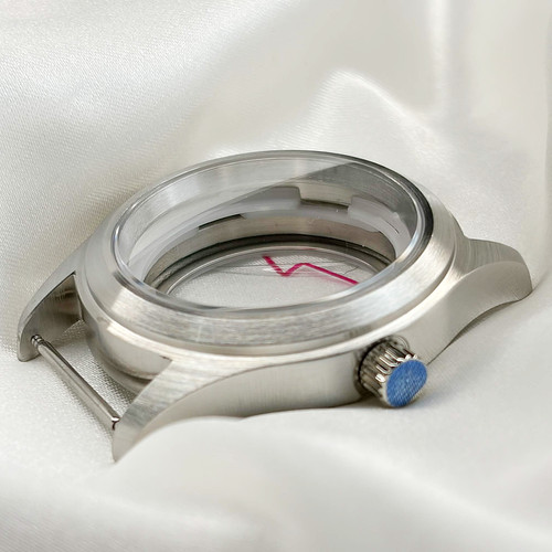 39mm pilot sapphire glass - 39mm,