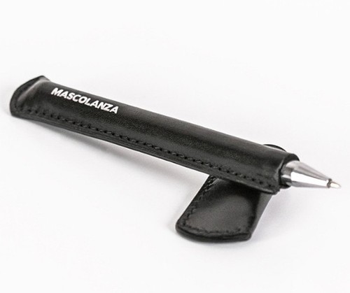 Handmade italian leather - italian, pen