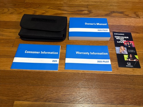 2025 honda pilot owners manual - 2025,