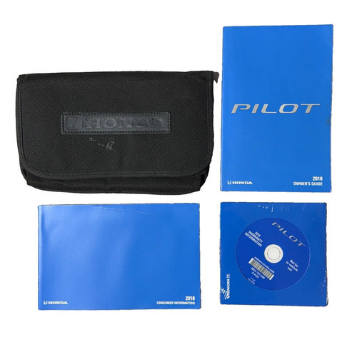 2018 honda pilot owners manual - 2018,
